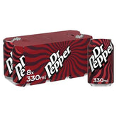 Dr Pepper 8 x 330ml (Case of 3)  Adomoo